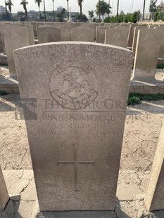BAGHDAD (NORTH GATE) WAR CEMETERY - HEDGE, A C